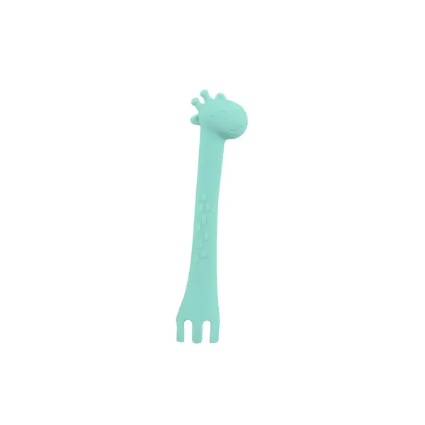 Silikonska kašika giraffe mint