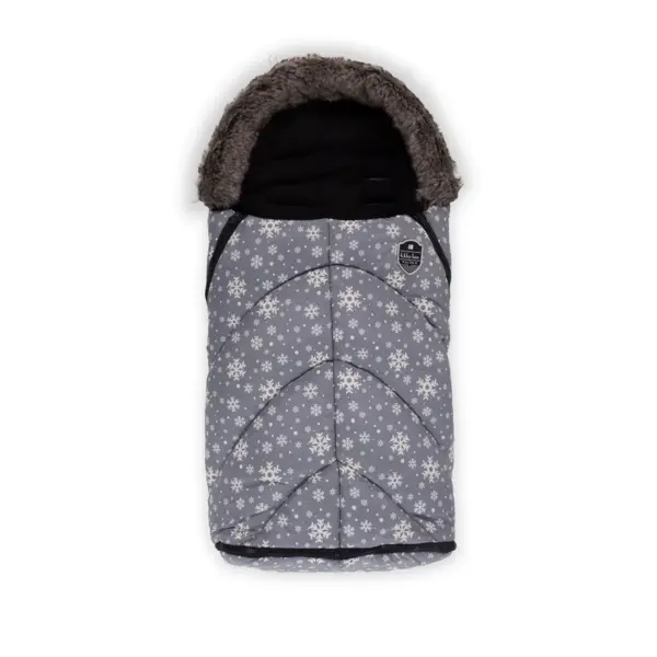 Zimska vreća za kolica shiny nylon snow flakes