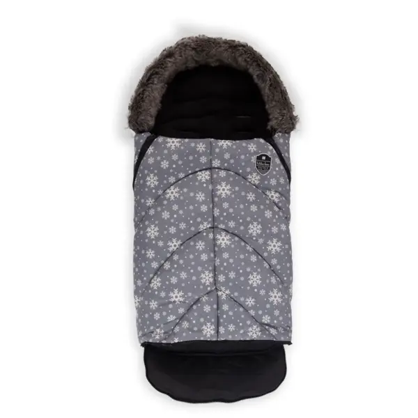 Zimska vreća za kolica shiny nylon snow flakes