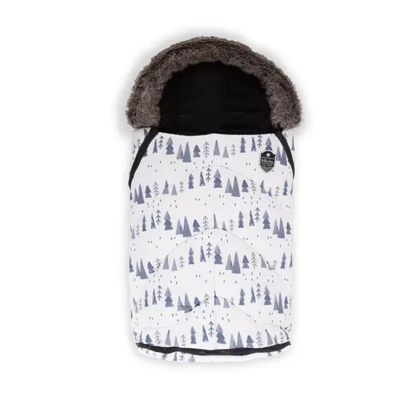 Zimska vreća za kolica shiny nylon snow forest