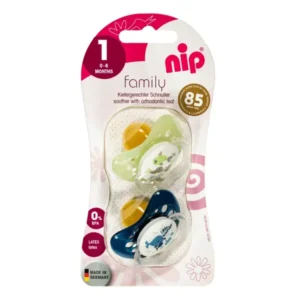 Nip family duda,latex, vel.1 (0-6mjeseci)