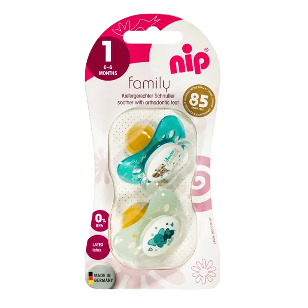 Nip family duda,latex, vel.1 (0-6mjeseci)