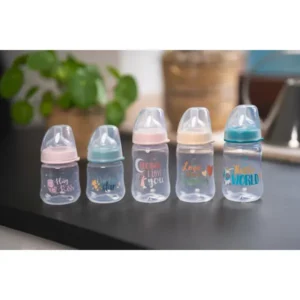 Nip pp bočica Široko grlo, 260ml, vel.0+,flow m, boy