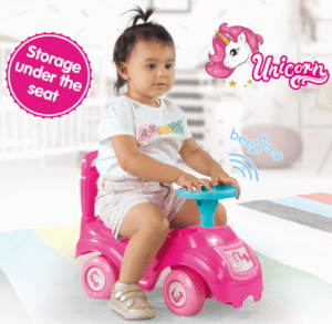 Moja prva vožnja unicorn