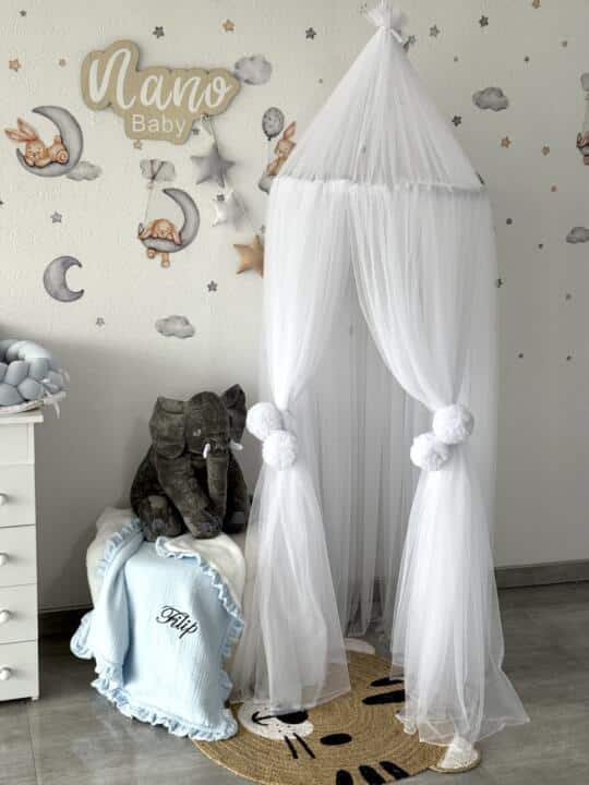 Baldahin premium freya – bijela